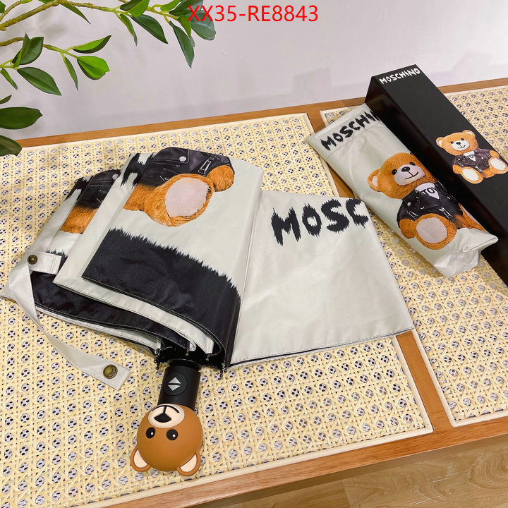 Umbrella-MOSCHINO,where to buy replicas ID: RE8843,$: 35USD