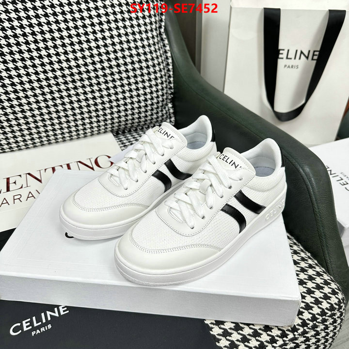 Women Shoes-CELINE,new 2023 ID: SE7452,$: 119USD