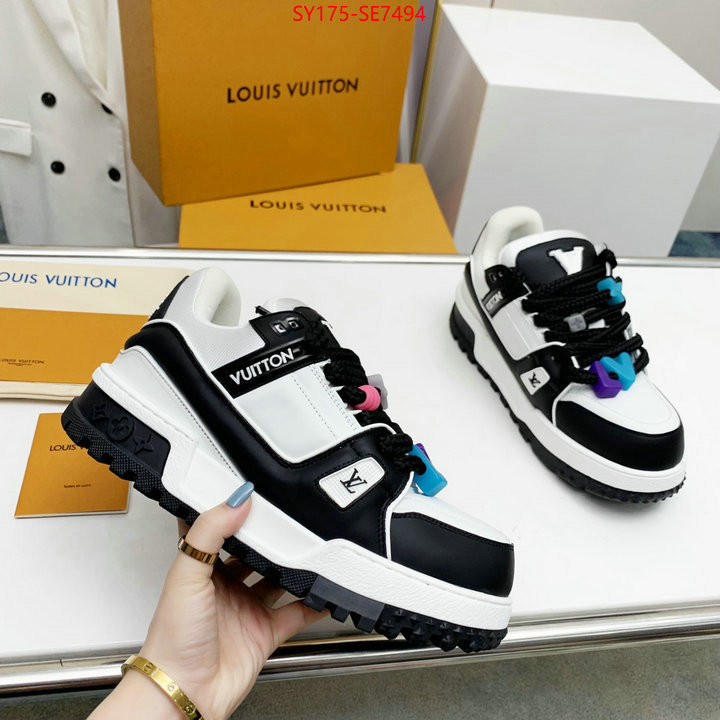 Women Shoes-LV,the highest quality fake ID: SE7494,$: 175USD