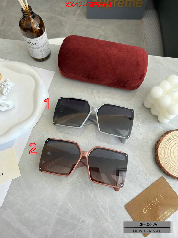 Glasses-Gucci,top fake designer ID: GE5561,$: 42USD