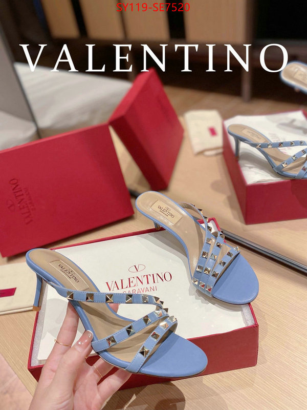 Women Shoes-Valentino,where can i buy the best 1:1 original ID: SE7520,$: 119USD