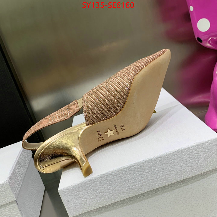 Women Shoes-Dior,high quality replica designer ID: SE6160,$: 135USD