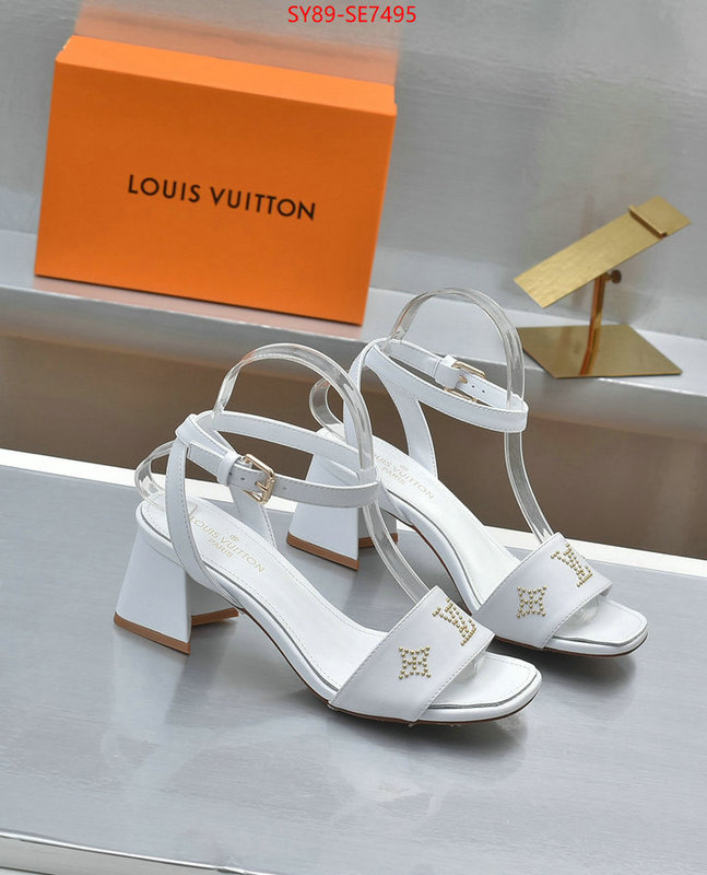 Women Shoes-LV,is it illegal to buy ID: SE7495,$: 89USD