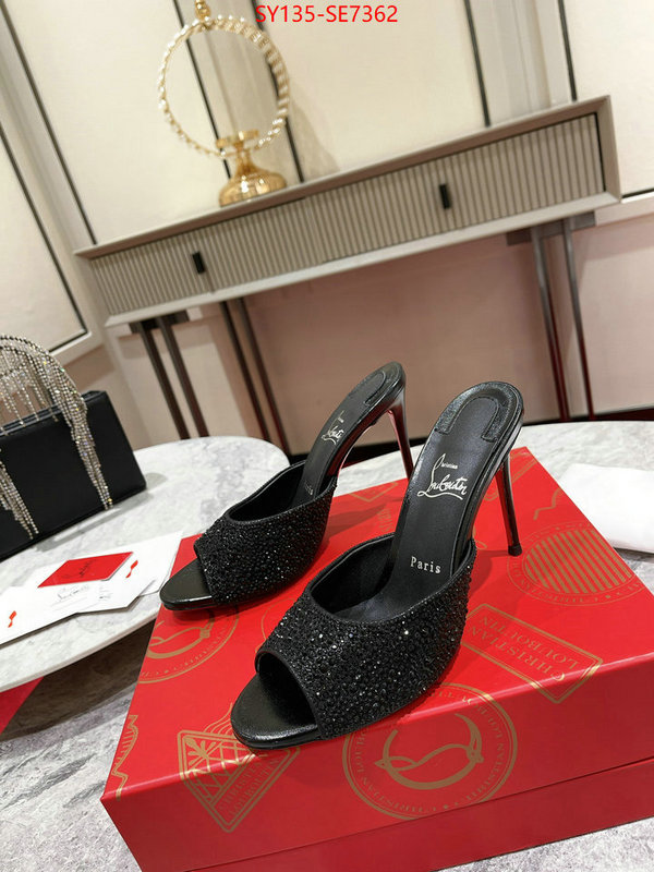 Women Shoes-Christian Louboutin,replica 1:1 ID: SE7362,$: 135USD