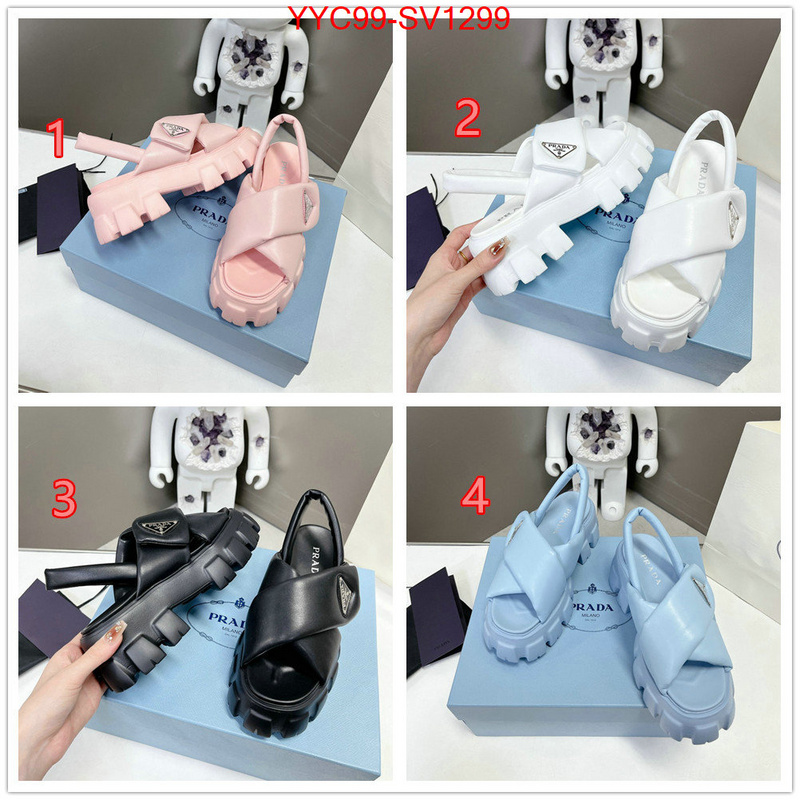 Women Shoes-Prada,shop the best high quality ID: SV1299,$: 99USD