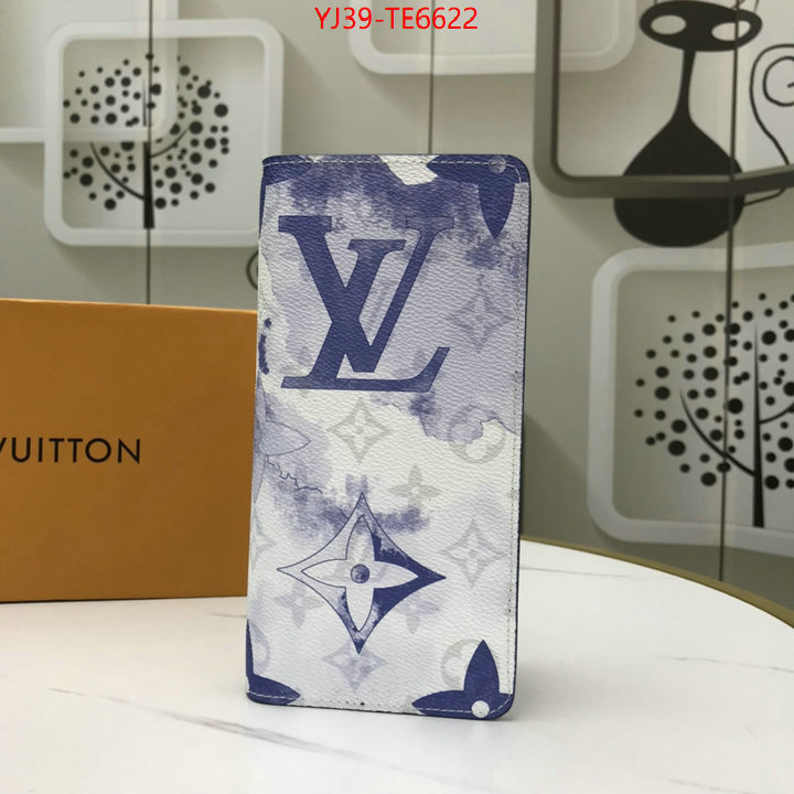 LV Bags(4A)-Wallet,best website for replica ID: TE6622,$: 39USD