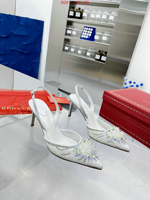 Women Shoes-Rene Caovilla,aaaaa+ replica ID: SE5389,$: 115USD