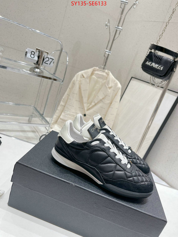 Women Shoes-Chanel,website to buy replica ID: SE6133,$: 135USD