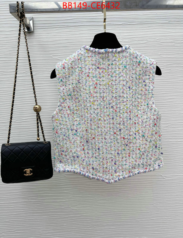 Clothing-Chanel,where to find best ID: CE6432,$: 149USD