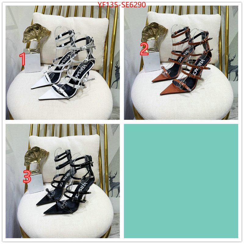 Women Shoes-Versace,brand designer replica ID: SE6290,$: 135USD