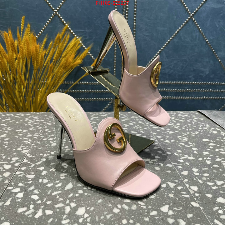 Women Shoes-Gucci,is it ok to buy ID: SE5207,$: 105USD