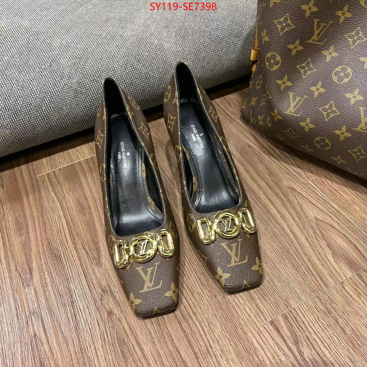 Women Shoes-LV,exclusive cheap ID: SE7398,$: 119USD