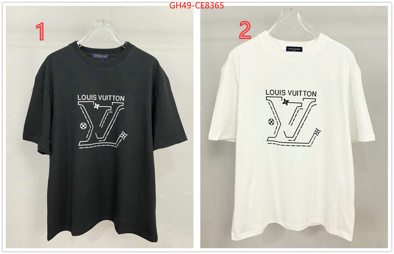 Clothing-LV,wholesale replica ID: CE8365,$: 49USD