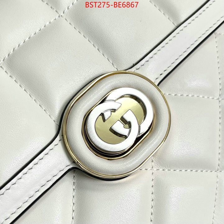 Gucci Bags(TOP)-Diagonal-,2023 replica ID: BE6867,$: 275USD