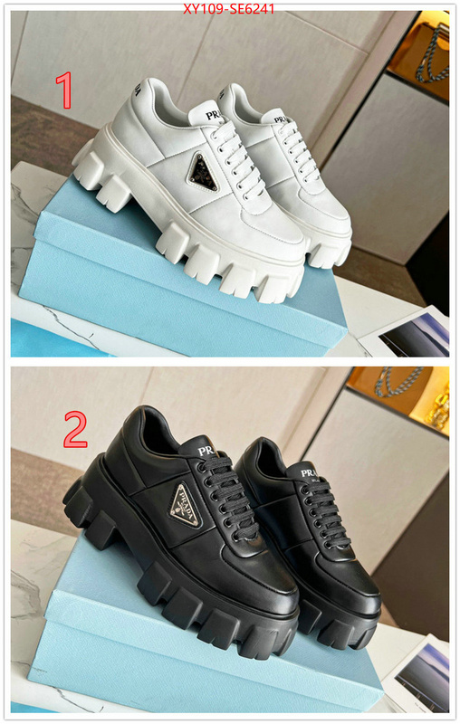 Women Shoes-Prada,what 1:1 replica ID: SE6241,$: 109USD