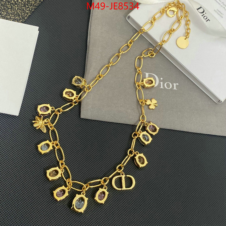 Jewelry-Dior,cheap online best designer ID: JE8534,$: 49USD