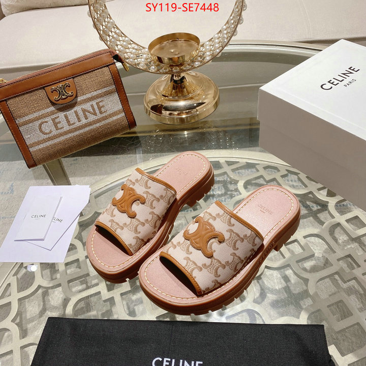 Women Shoes-CELINE,unsurpassed quality ID: SE7448,$: 119USD