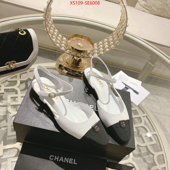 Women Shoes-Chanel,where to buy fakes ID: SE6008,$: 109USD