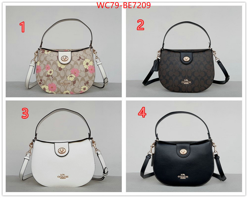 Coach Bags(4A)-Handbag-,sell online ID: BE7209,$: 79USD