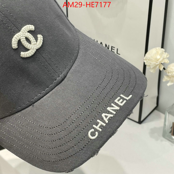 Cap (Hat)-Chanel,high-end designer ID: HE7177,$: 29USD