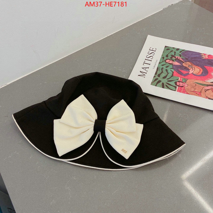 Cap (Hat)-Dior,replica shop ID: HE7181,$: 37USD