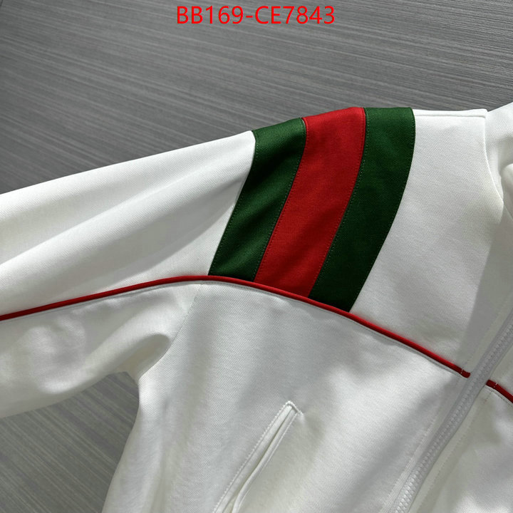 Clothing-Gucci,designer ID: CE7843,$: 169USD