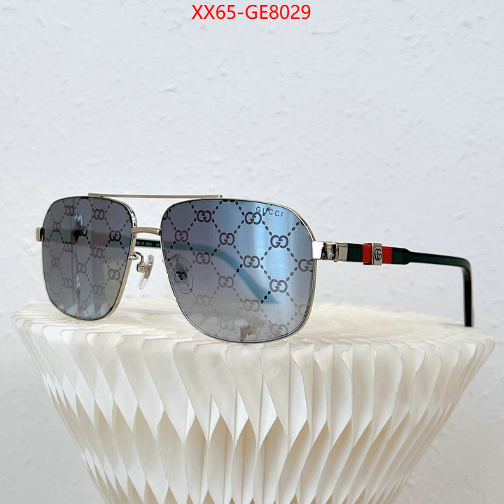 Glasses-Gucci,wholesale replica ID: GE8029,$: 65USD