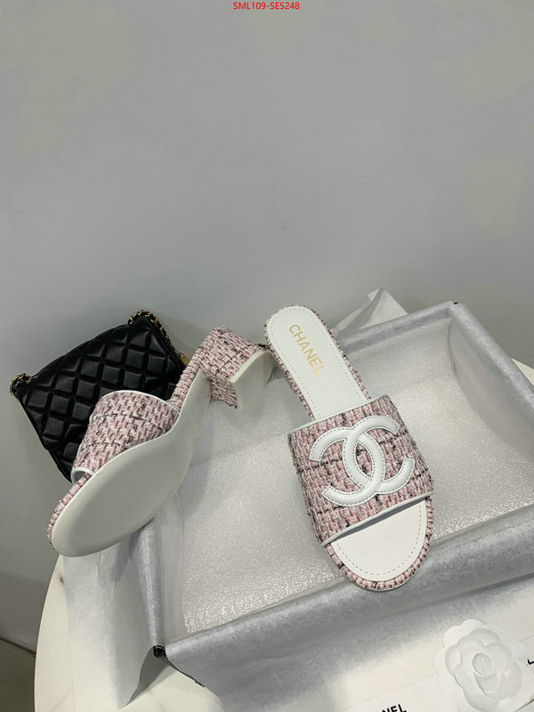 Women Shoes-Chanel,mirror copy luxury ID: SE5248,$: 109USD