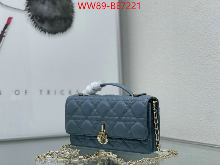 Dior Bags(4A)-Lady-,where can i buy ID: BE7221,$: 89USD