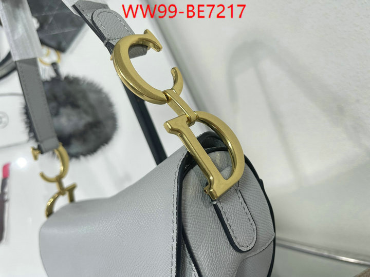 Dior Bags(4A)-Saddle-,can you buy replica ID: BE7217,$: 99USD