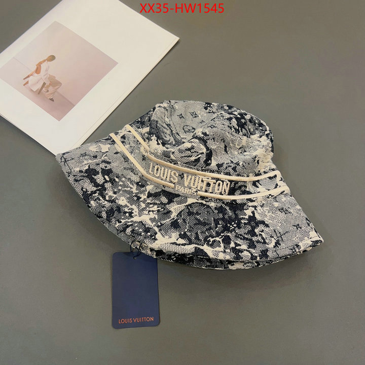 Cap (Hat)-LV,wholesale replica ID: HW1545,$: 35USD