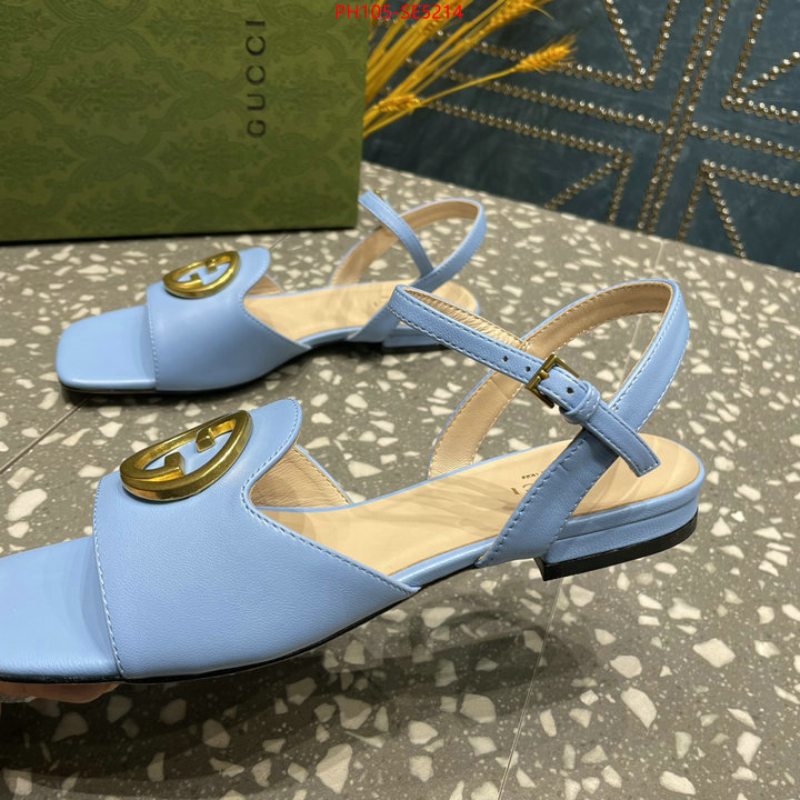 Women Shoes-Gucci,fashion designer ID: SE5214,$: 105USD