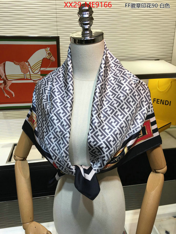 Scarf-Fendi,where to buy replicas ID: ME9166,$: 29USD