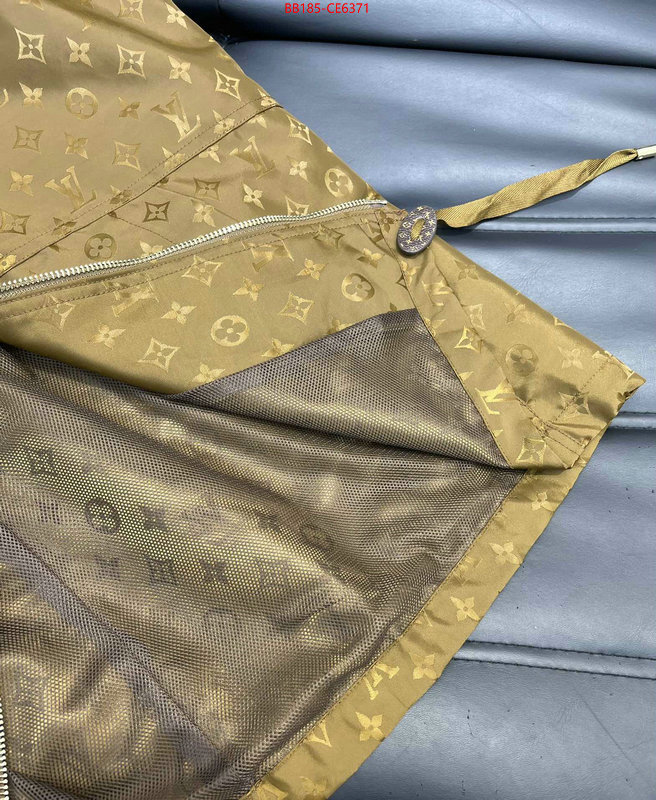 Clothing-LV,replica shop ID: CE6371,$: 185USD