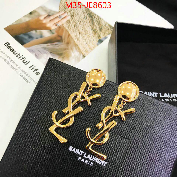 Jewelry-YSL,supplier in china ID: JE8603,$: 35USD