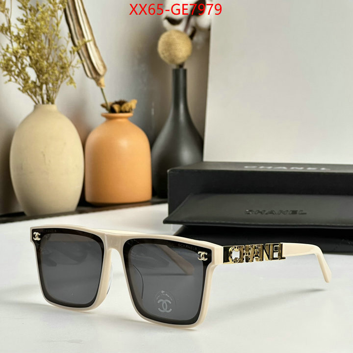 Glasses-Chanel,what's the best place to buy replica ID: GE7979,$: 65USD