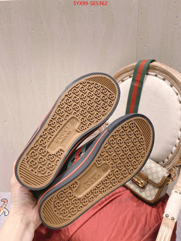 Men Shoes-Gucci,shop cheap high quality 1:1 replica ID: SE5362,$: 99USD
