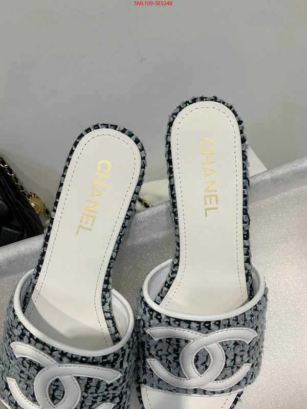 Women Shoes-Chanel,mirror copy luxury ID: SE5248,$: 109USD