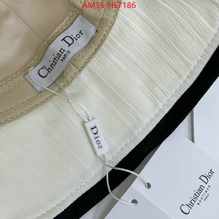 Cap (Hat)-Dior,buy cheap ID: HE7186,$: 35USD