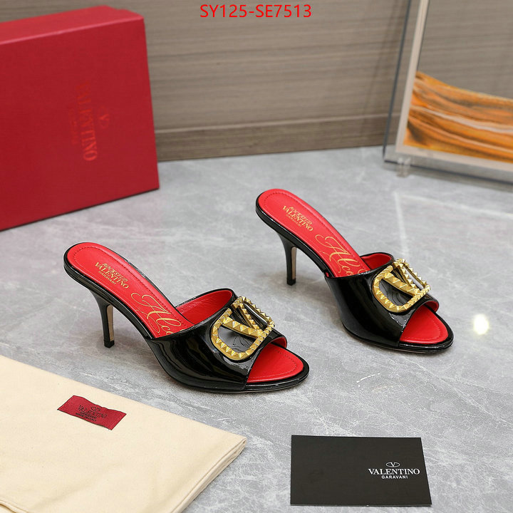 Women Shoes-Valentino,buy aaaaa cheap ID: SE7513,$: 125USD