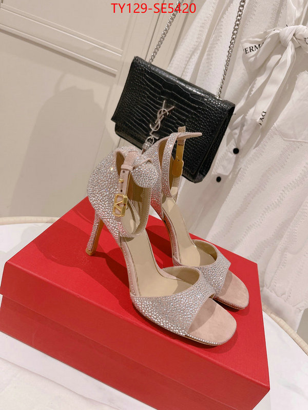 Women Shoes-Valentino,high quality replica ID: SE5420,$: 129USD