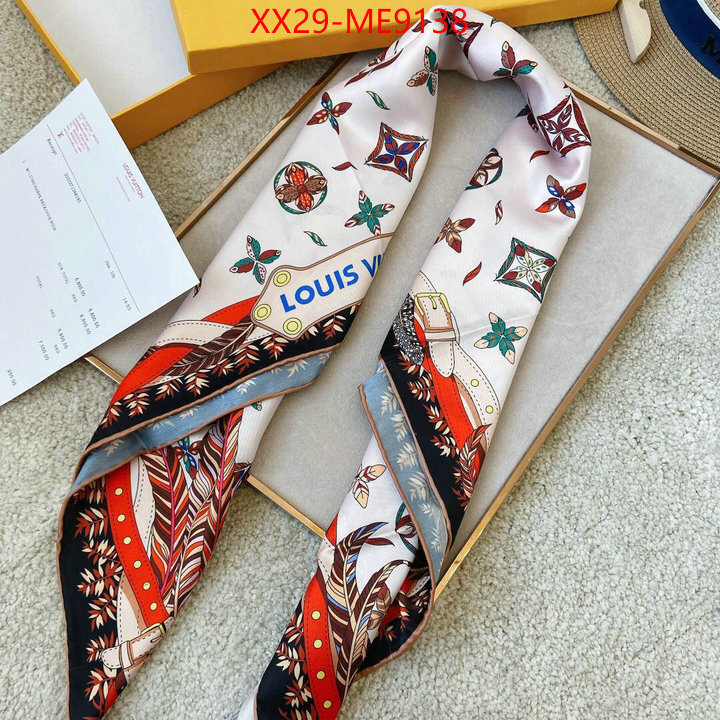 Scarf-LV,where to buy the best replica ID: ME9138,$: 29USD