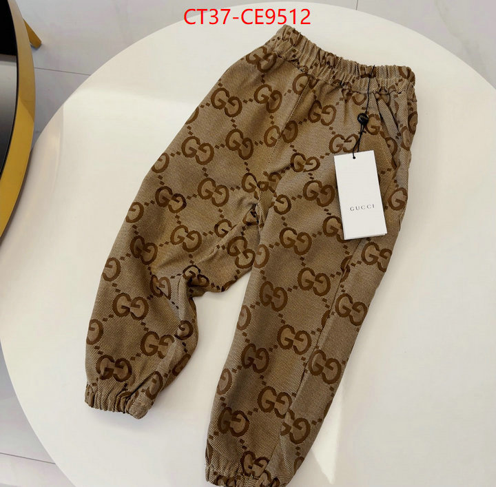 Kids clothing-Gucci,fake designer ID: CE9512,$: 37USD