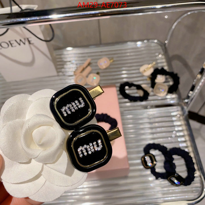 Hair band-MIU MIU,buy first copy replica ID: AE7073,$: 29USD