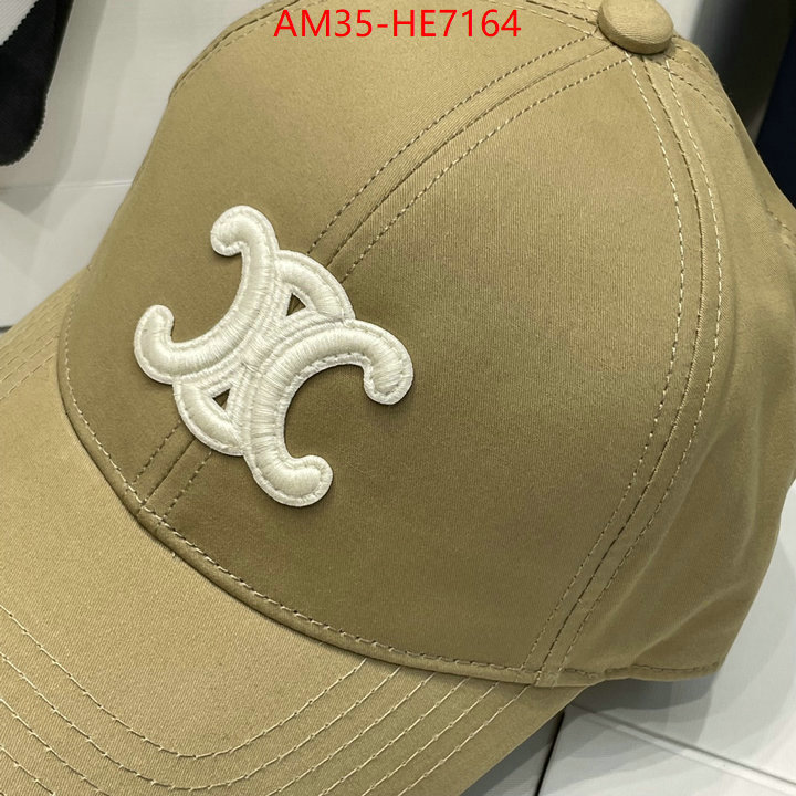 Cap (Hat)-Celine,top brands like ID: HE7164,$: 35USD