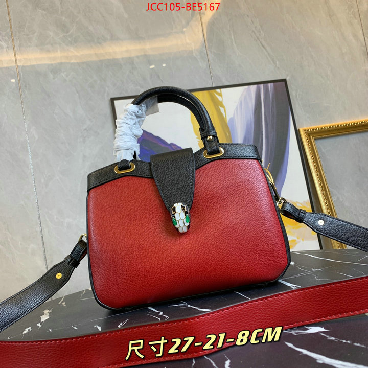 Bulgari Bags(4A)-Handbag-,2023 replica ID: BE5167,$: 105USD