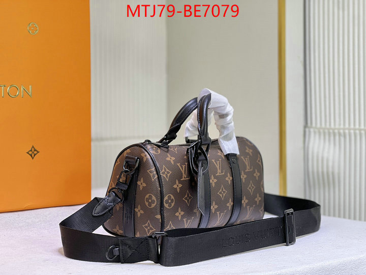 LV Bags(4A)-Keepall BandouliRe 45-50-,best knockoff ID: BE7079,$: 79USD