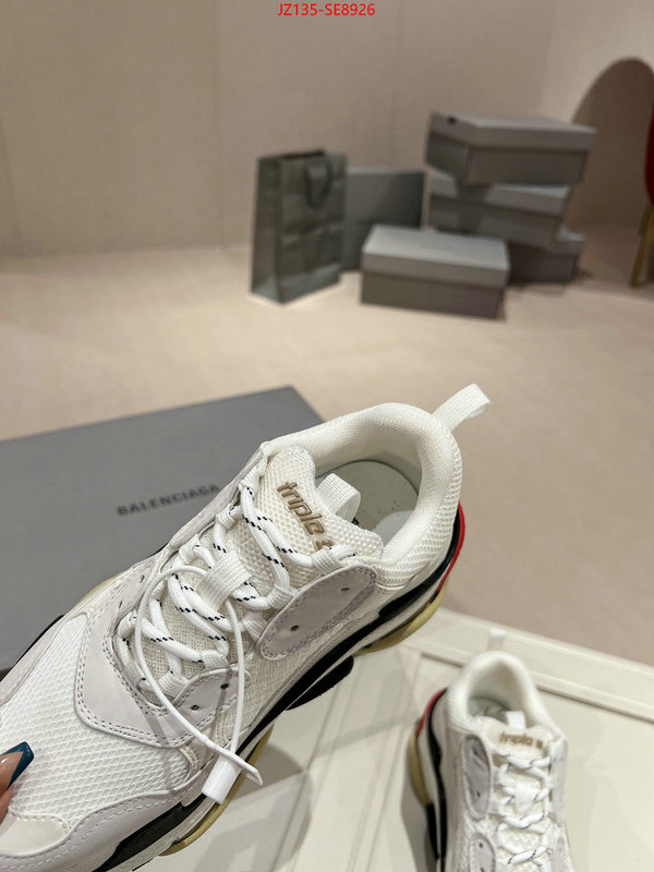 Men Shoes-Balenciaga,what's the best place to buy replica ID: SE8926,$: 135USD