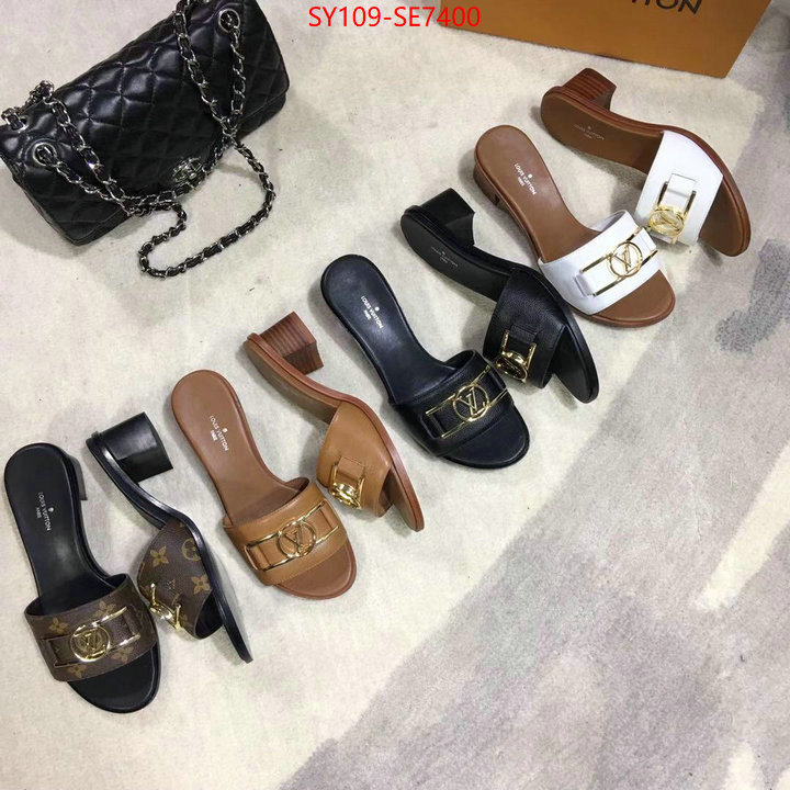 Women Shoes-LV,high quality replica designer ID: SE7400,$: 109USD