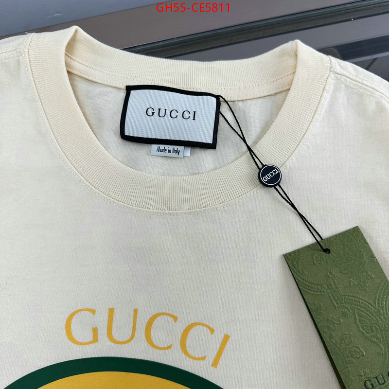 Clothing-Gucci,best fake ID: CE5811,$: 55USD